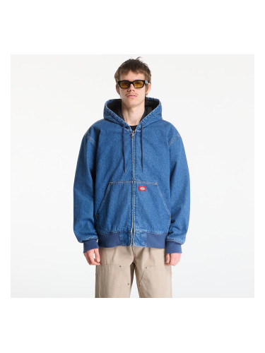 Яке Dickies Lined Denim Hooded Bomber Classic Blue L