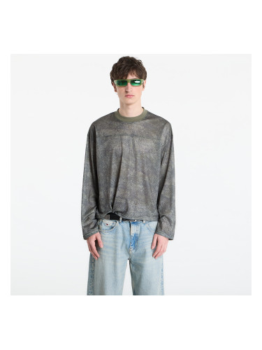 Тениска Wasted Paris M Swarm Mesh Olive Khaki Camo M