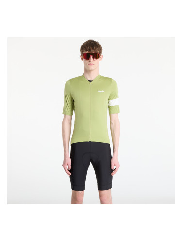 Джърси Rapha Men's Core Jersey Fern/ White L