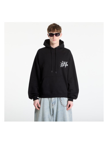 Суитшърт Wasted Paris M Angels Gully Hoodie Black L