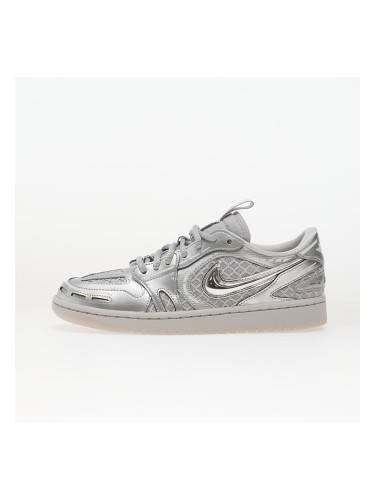 Сникърси Air Jordan W 1 Low Method Of Make Neutral Grey/ Metallic Silver-White EUR 35.5