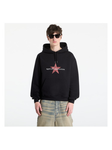 Суитшърт Wasted Paris M Against Perfection Hoodie Black L