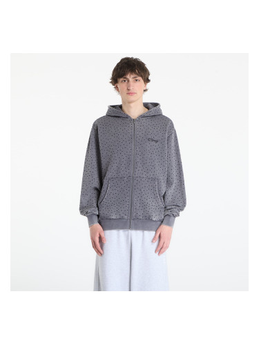 Суитшърт RIPNDIP Ripngems Zip Up Hoodie Charcoal Wash L