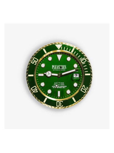 Часовници PLEASURES Anytime Clock Gold/ Green Universal