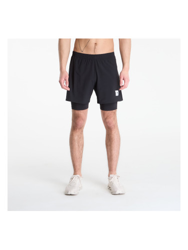 Къси панталони SAYSKY Pace 2 in 1 Shorts 5'' Black L
