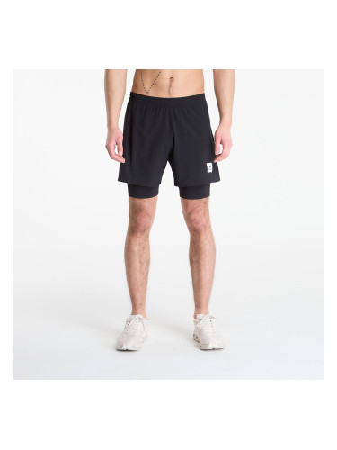 Къси панталони SAYSKY Pace 2 in 1 Shorts 5'' Black M