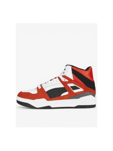 PUMA Slipstream High Heritage Shoes White/Red