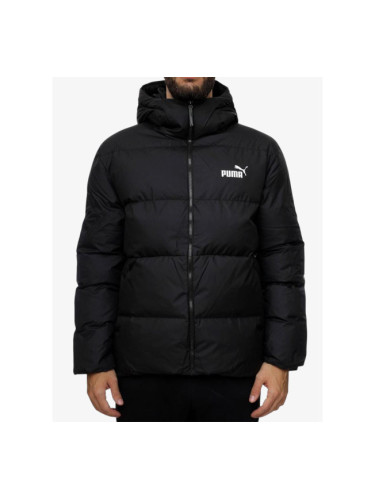 PUMA Power Hooded Jacket Coat Black