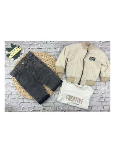 Бебешки комплект от три части BEST HHCLASSIC