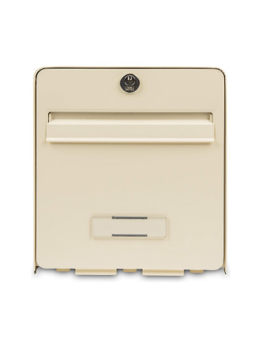 Ключ за пощенска кутия Burg-Wachter   36,5 x 28 x 31 cm Бежов Поцинкована Стомана