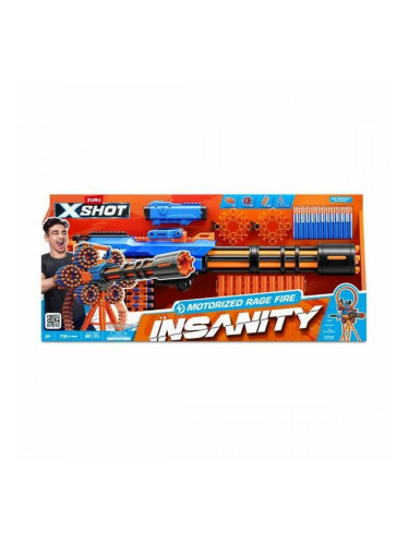 Пистолет за Дартс Zuru X-SHOT Rage Fire