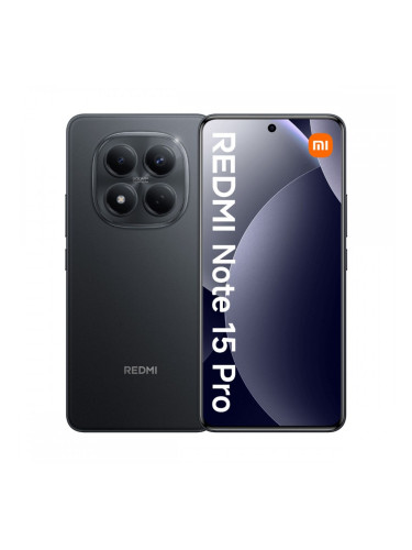 Смартфони Xiaomi REDMI NOTE 15 PRO 6,77" Octa Core 8 GB RAM 256 GB Черен