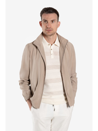 Лятно яке от модал – светло бежово