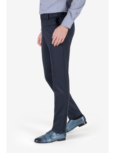 Мъжки класически панталон в син цвят