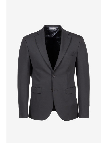 Мъжко елегантно сако в черен цвят