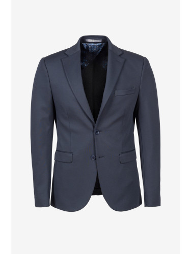 Мъжко елегантно сако в тъмносин цвят