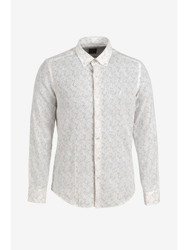 Риза Slim Fit beige