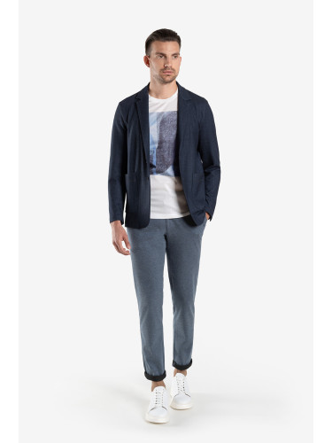 Сако daily синьо