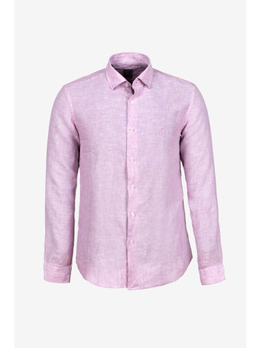 Риза лен лила