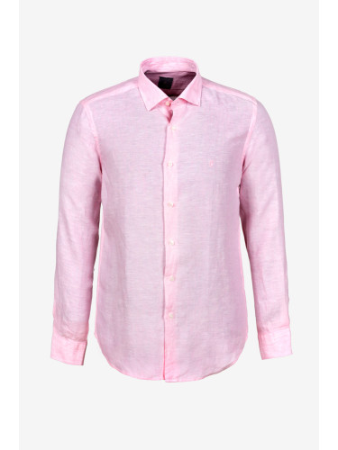 Риза лен розова 1