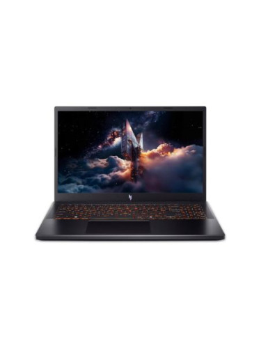 КОМБИНАЦИЯ С ПОДАРЪК Acer Nitro V 15 ANV15-52-90WJ 15.6" FHD IPS Intel Core i9-13900H 16GB RAM 1TB SSD NVIDIA RTX 5050 8GB Linux BG kbd - Obsidian Black + Acer 15.6" Nitro Gaming Backpack - Black