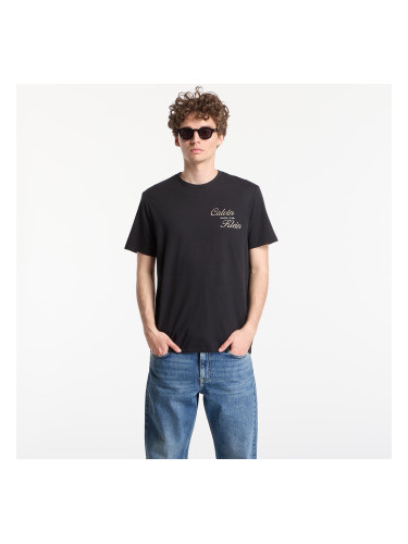 Тениска Calvin Klein Jeans Ss 30S Eu Calvin Klein Resrt Graphic Tee Black S