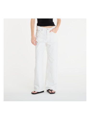 Дънки Calvin Klein Jeans Low Rise Soft Baggy Jeans White XXS/24
