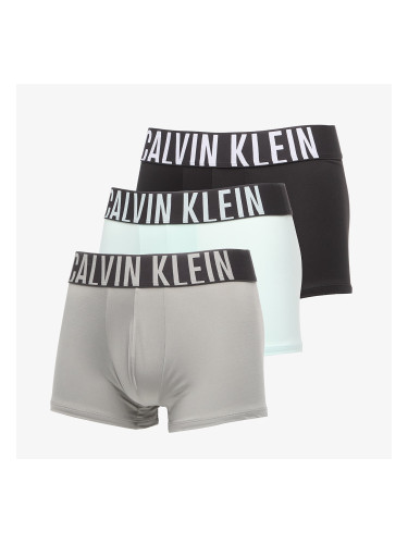 Боксерки Calvin Klein Trunk 3-Pack Green M