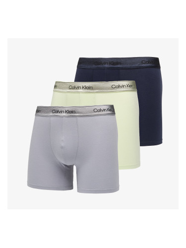 Боксерки Calvin Klein Boxer Brief 3-Pack Green L