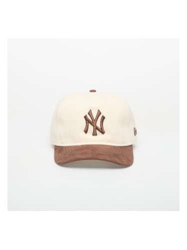 Шапка New Era 9FIFTY Aframe MLB Suede Visor New York Yankees Beige M-L