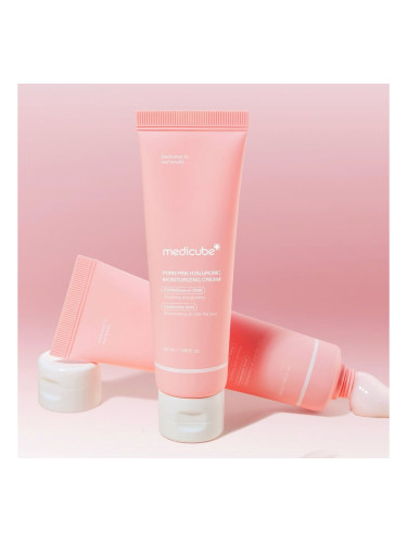 Хидратиращ крем за лице с хиалурон Medicube PDRN Pink Hyaluronic Moisturizing Cream