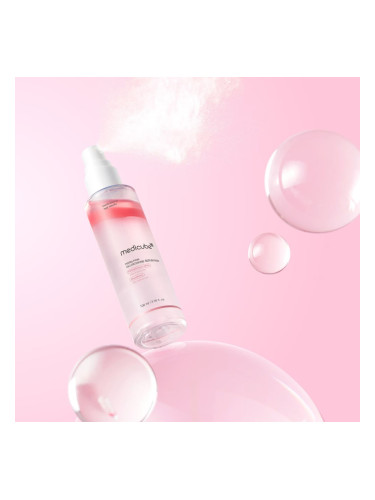 Спрей за лице с глутатион Medicube PDRN Pink Glutathione Serum Mist