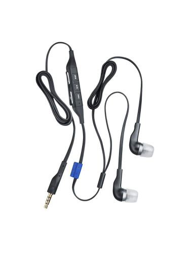 Nokia Headset WH-701 Stereo - слушалки с микрофон и управление на звука за мобилни телефони Nokia (bulk package) (черни)