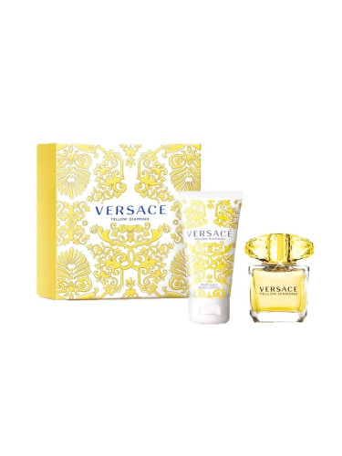 Versace Yellow Diamond Комплект за жени EDT тоалетна вода 30 ml + BL 50 ml