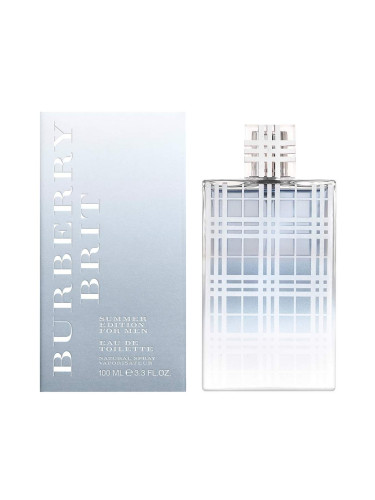 Burberry Brit Summer EDT тоалетна вода за мъже 100 ml