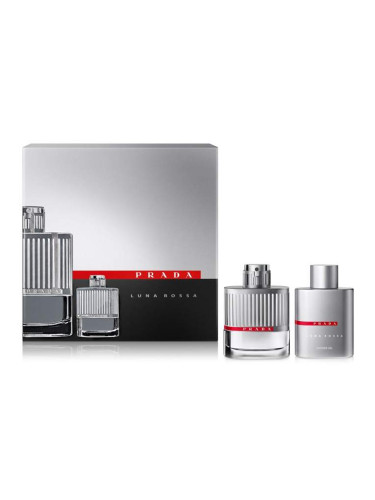 Prada Luna Rossa Комплект за мъже EDT тоалетна вода 100 ml + EDT тоалетна вода 30 ml