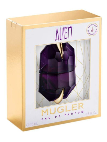 Thierry Mugler Alien, W EdP, Дамски парфюм, 15 ml, refillable