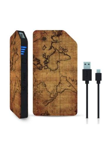iPaint Maps Power Bank - външна батерия 3000 mAh за мобилни устройства