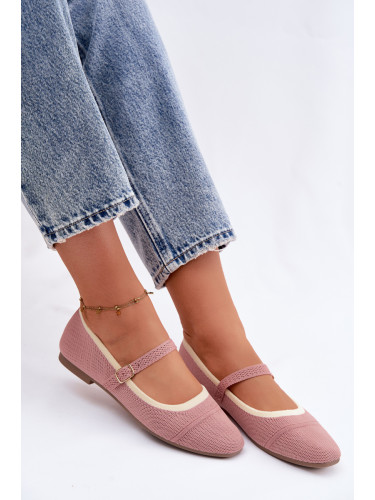 Балерини Boto Flat Zelisa Pink