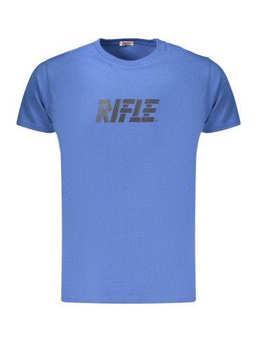 Мъжка тениска с къс ръкав RIFLE - синя