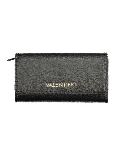Дамски черен портфейл Valentino