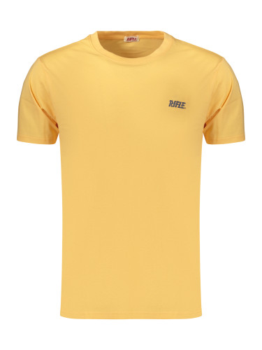 Мъжка тениска с къс ръкав, дънки, оранжева