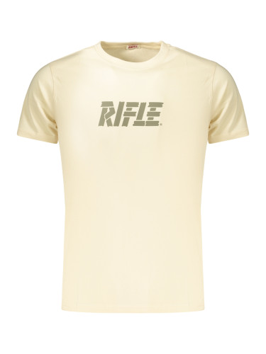 Мъжка бежова тениска с къс ръкав