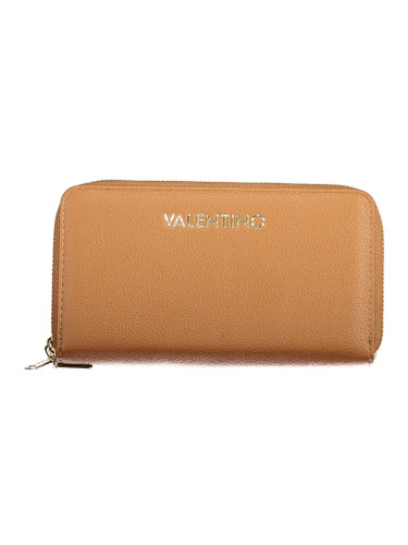 Дамски кафяв портфейл Valentino
