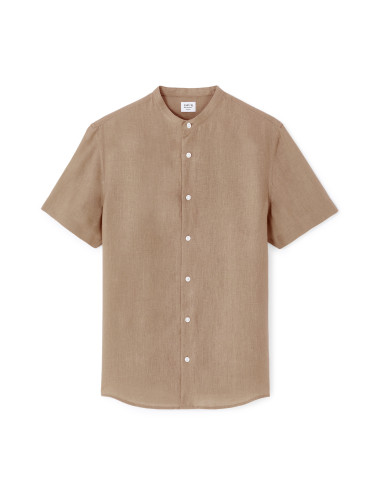 Мъжка ленена риза Celio Damaopoc
