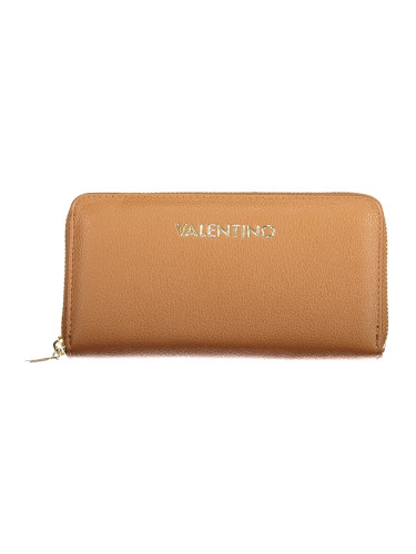 Дамски портфейл Valentino, кафяв