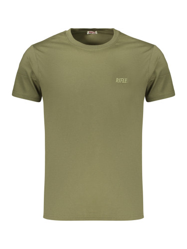 Мъжка тениска с къс ръкав RIFLE, зелена