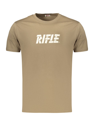 Мъжка кафява тениска с къс ръкав