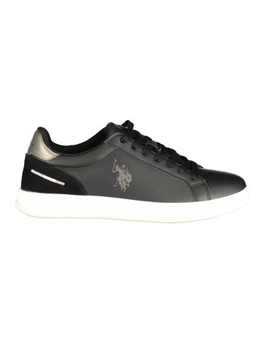 Дамски черни спортни маратонки US Polo Assn.