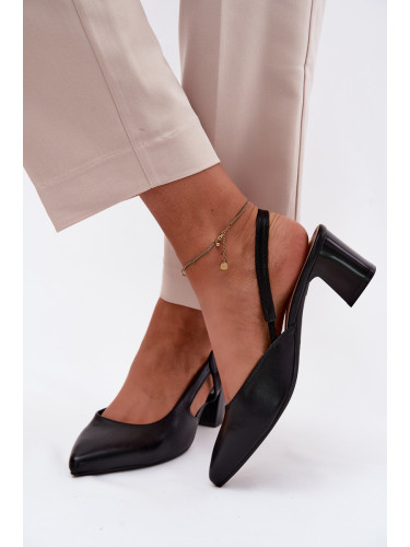 Дамски сандали на ток Sergio Leone